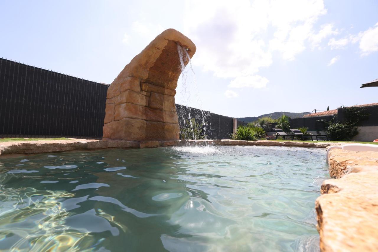 Superbe Villa Climatisee, Piscine, Jardin, Parking Le Plan-de-la-Tour Exterior photo