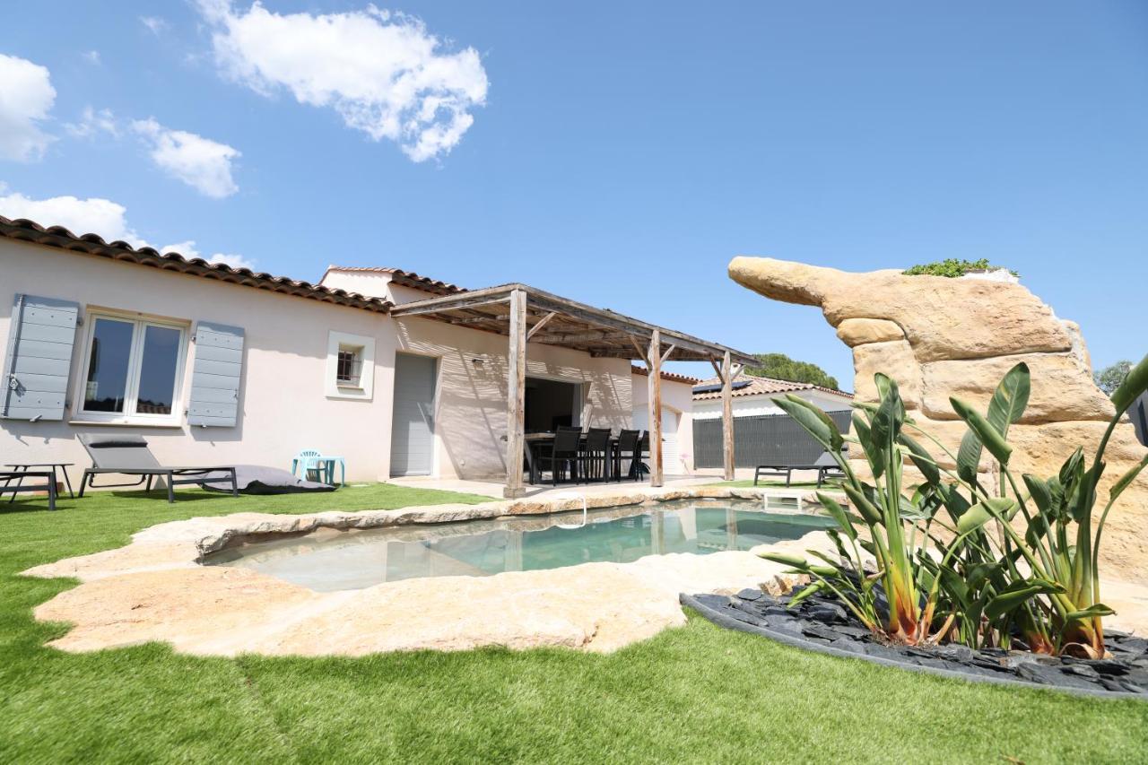 Superbe Villa Climatisee, Piscine, Jardin, Parking Le Plan-de-la-Tour Exterior photo