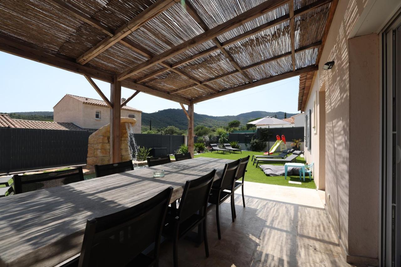 Superbe Villa Climatisee, Piscine, Jardin, Parking Le Plan-de-la-Tour Exterior photo